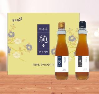 미추홀(순)참기름 선물세트 참들(300)