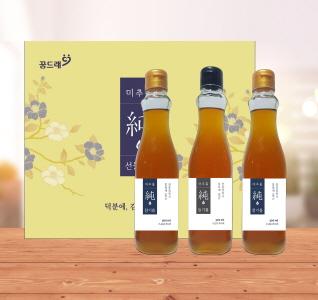 미추홀(순)참기름 선물세트 참들참(300ml)