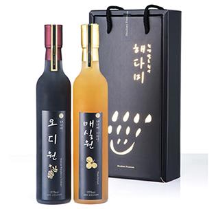 [명절 할인]해다미 프리미엄 발효원액 2종세트(오디+매실)