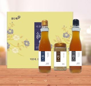 미추홀(순)참기름 선물세트 참들깨(300)