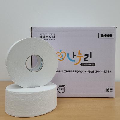 나누리점보롤화장지(300m) 2겹