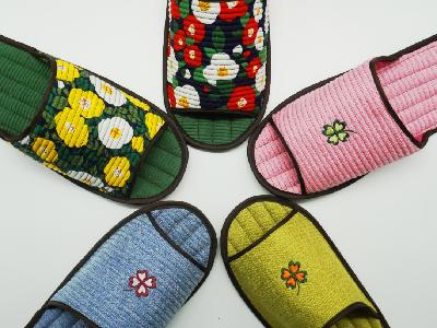 누비슬리퍼 5종