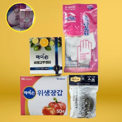 생활/주방 마미손 알뜰4종 선물세트