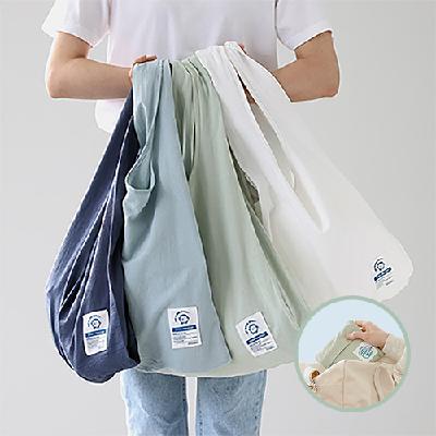 친환경 가방 제로웨이스터 리유저블 코튼백