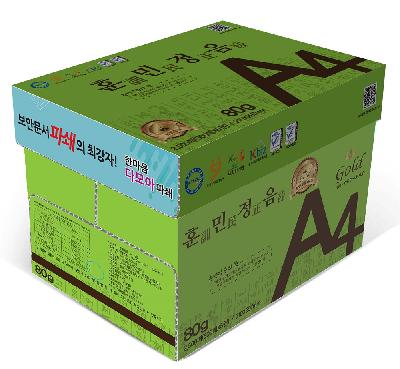 복사용지 A4 80g (HM-C02-GOLD)