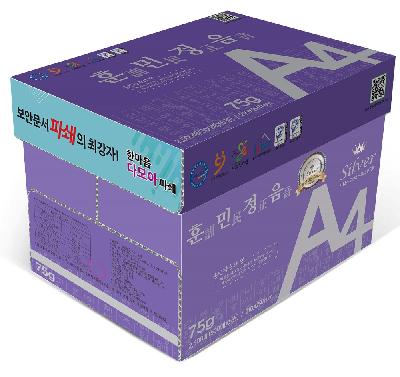 복사용지 A4 75g (HM-C05-SILVER)