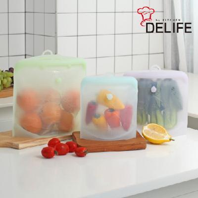 생활/주방 실리콘 지퍼백 L사이즈 M사이즈 S사이즈