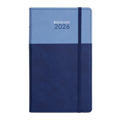 2026년 AP16 양장 다이어리 32절 - 네이비 /수첩/로고인쇄