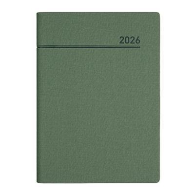 2026년 AP3 스프링 다이어리 25절 - 모스그린 /수첩/로고인쇄