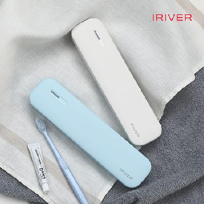 (판촉물 기념품 홍보물 스티커 인쇄) 아이리버 UVC-LED휴대용 칫솔 살균기