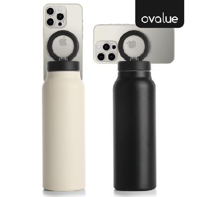 오밸류 프리미엄 맥세이프(마그네틱) 텀블러 710ml / 기념품 홍보물 판촉물 인쇄