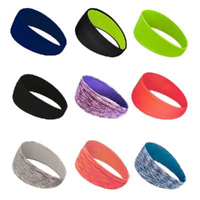 (판촉물 기념품 홍보물 스티커 인쇄) 와이드 스포트 쿨 기능성 헤어밴드