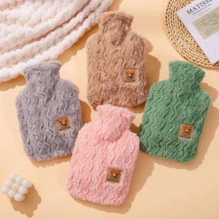 곰돌이 패치 찜질 보온 물주머니(1L . 1.3L) 