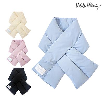 (판촉물 기념품 홍보물 인쇄) KH 히든포켓 패딩 머플러