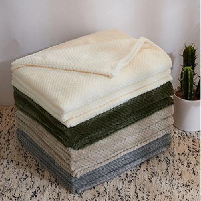 극세사 와플담요 선물용 무릎담요 미니 담요 블랭킷