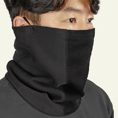 (판촉물 기념품 홍보물 인쇄) GRS 숨쉬기 편한 귀걸이형 겨울 방한넥워머 // 남여공용(방한용품)