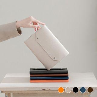 뉴클래식레더 A5메모패드(날개형) +볼펜세트