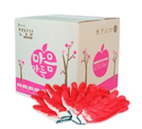 반코팅장갑(1가닥/1box/400켤레)