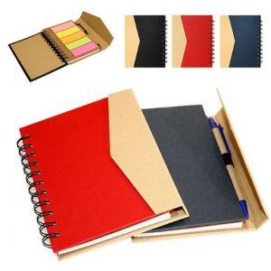 하드커버 클러치 볼펜수첩