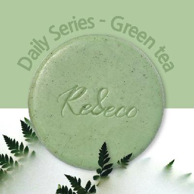 리앤에코 데일리시리즈 그린티 페이스&바디바 올인원바 비누