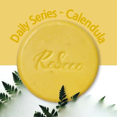 리앤에코 데일리시리즈 카렌듈라 페이스&바디바 올인원바, 비누