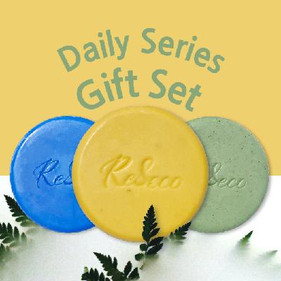 리앤에코 데일리시리즈 선물세트 페이스&바디바 올인원바, 비누