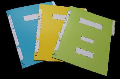 정부화일(노랑)