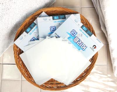 원클리어 싱글팩 시트세탁세제