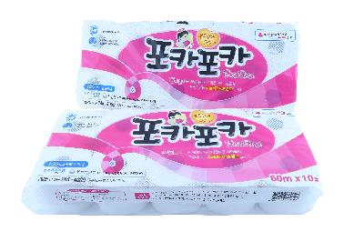 포카포카 두루마리 10롤 환경표지 인증 중증장애인생산품 사회적기업인증제품