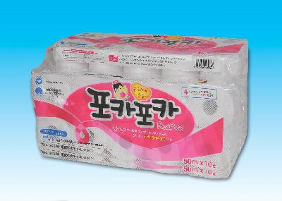 포카포카 두루마리 10롤 환경표지 인증 중증장애인생산품 사회적기업인증제품