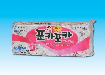포카포카 두루마리 10롤 환경표지 인증 중증장애인생산품 사회적기업인증제품