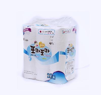 포카포카 두루마리24롤 환경표지인증 중증장애인생산품 사회적기업인증제품