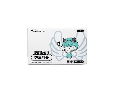 포카포카 핸드타올 환경표지인증 중증장애인생산품 사회적기업인증제품