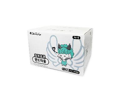 포카포카 핸드타올 환경표지인증 중증장애인생산품 사회적기업인증제품
