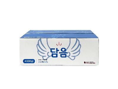 담음 A3 80g 최고급 원지 125매*10권(1,250매) 중증장애인생산품 사회적기업제품