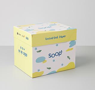 중질지 A4 70g 아웃박스 이미지