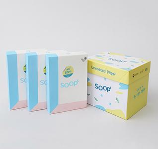 중질지 A4 70g 아웃박스 및 속포장 이미지