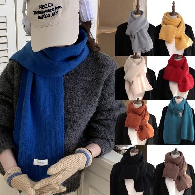 남녀공용 니트 머플러 목도리 방한 겨울