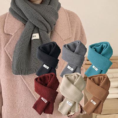 무드 니트 머플러 목도리 무드 니트 머플러 방한 겨울