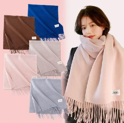 캐시미어 머플러 목도리 방한 겨울