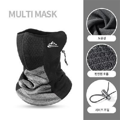멀티마스크 넥워머 목도리 방한 겨울