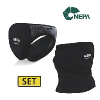 귀마개+넥워머 목도리 방한 겨울