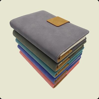 스웨이드 자석시스템 다이어리 플래너 32절