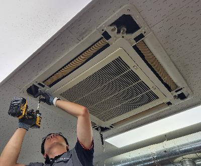 에어컨 분해