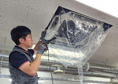 부품 및 내부 세척