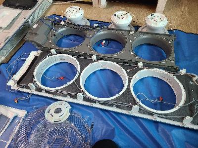 분해 세척한 부품