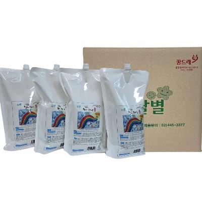 핸드워시 폼 박스와 제품