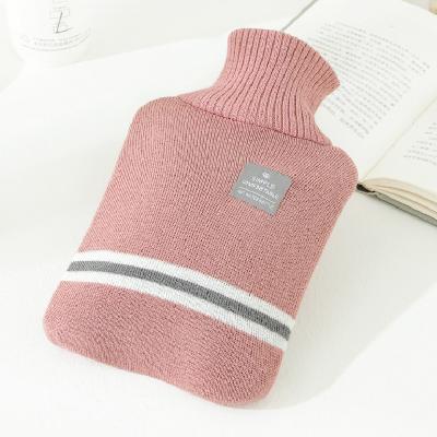 PVC 니트 보온 물주머니, 찜질팩 냉온 찜질주머니, 냉온찜질팩, 냉찜질팩 겨울 방한