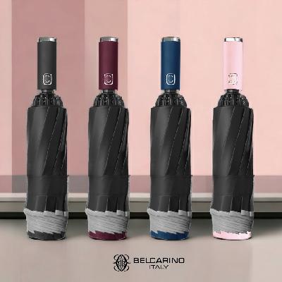 벨카리노 거꾸로 우산 3단 완전자동 (판촉물 기념품 홍보 학용품 사무용품 문구 인쇄)