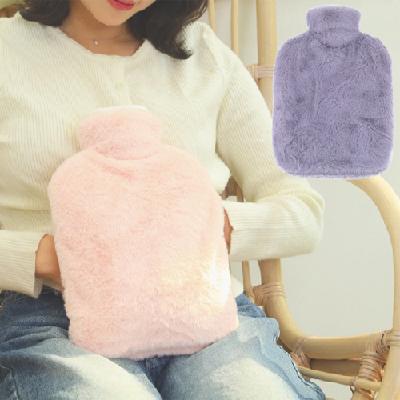 보온 물주머니 찜질팩 밍크커버 2000ml OHP 겨울 방한